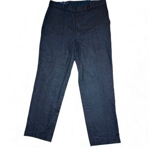 Polo by Ralph Lauren Men's Heather Gray Wool Blend Heavy Pants Size 34/30 #00342